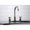 Fauceture FSC8929ZX Millennium Widespread Bathroom Faucet, Polished Nickel FSC8929ZX - alternate 5